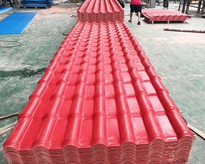 合成樹(shù)脂瓦安裝