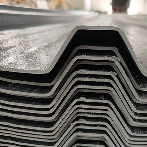 高波梯形樹(shù)脂瓦